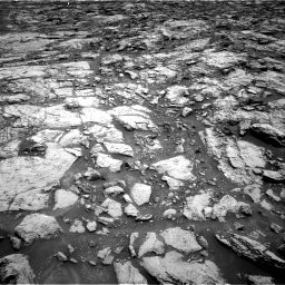 Nasa's Mars rover Curiosity acquired this image using its Right Navigation Camera on Sol 1471, at drive 306, site number 58
