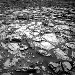 Nasa's Mars rover Curiosity acquired this image using its Right Navigation Camera on Sol 1471, at drive 330, site number 58