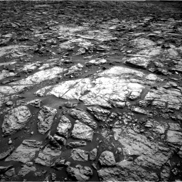 Nasa's Mars rover Curiosity acquired this image using its Right Navigation Camera on Sol 1471, at drive 366, site number 58