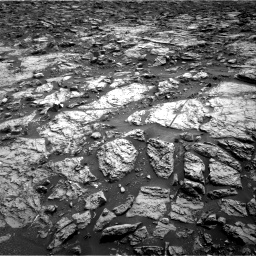 Nasa's Mars rover Curiosity acquired this image using its Right Navigation Camera on Sol 1471, at drive 372, site number 58