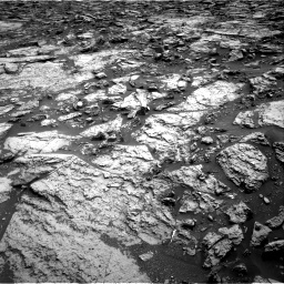 Nasa's Mars rover Curiosity acquired this image using its Right Navigation Camera on Sol 1471, at drive 378, site number 58