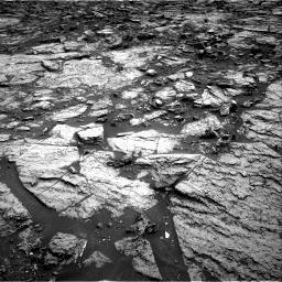 Nasa's Mars rover Curiosity acquired this image using its Right Navigation Camera on Sol 1471, at drive 390, site number 58