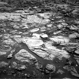 Nasa's Mars rover Curiosity acquired this image using its Right Navigation Camera on Sol 1471, at drive 396, site number 58