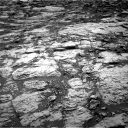 Nasa's Mars rover Curiosity acquired this image using its Right Navigation Camera on Sol 1471, at drive 420, site number 58