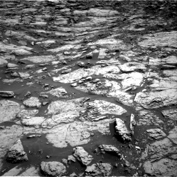 Nasa's Mars rover Curiosity acquired this image using its Right Navigation Camera on Sol 1471, at drive 432, site number 58