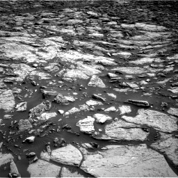 Nasa's Mars rover Curiosity acquired this image using its Right Navigation Camera on Sol 1471, at drive 450, site number 58