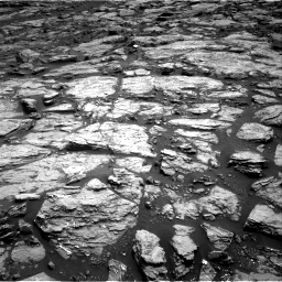 Nasa's Mars rover Curiosity acquired this image using its Right Navigation Camera on Sol 1471, at drive 486, site number 58