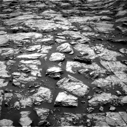 Nasa's Mars rover Curiosity acquired this image using its Right Navigation Camera on Sol 1471, at drive 492, site number 58