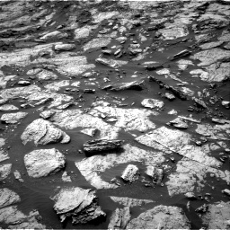 Nasa's Mars rover Curiosity acquired this image using its Right Navigation Camera on Sol 1471, at drive 522, site number 58