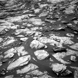 Nasa's Mars rover Curiosity acquired this image using its Right Navigation Camera on Sol 1471, at drive 528, site number 58