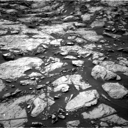 Nasa's Mars rover Curiosity acquired this image using its Right Navigation Camera on Sol 1471, at drive 534, site number 58