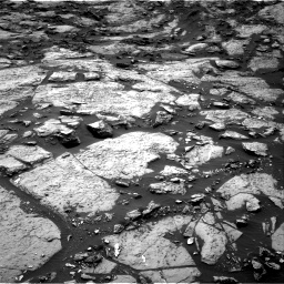 Nasa's Mars rover Curiosity acquired this image using its Right Navigation Camera on Sol 1471, at drive 540, site number 58