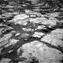 Nasa's Mars rover Curiosity acquired this image using its Right Navigation Camera on Sol 1471, at drive 552, site number 58
