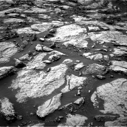 Nasa's Mars rover Curiosity acquired this image using its Right Navigation Camera on Sol 1471, at drive 558, site number 58