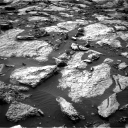 Nasa's Mars rover Curiosity acquired this image using its Right Navigation Camera on Sol 1471, at drive 564, site number 58
