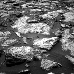Nasa's Mars rover Curiosity acquired this image using its Right Navigation Camera on Sol 1471, at drive 570, site number 58