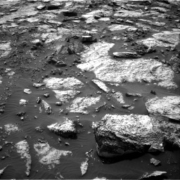 Nasa's Mars rover Curiosity acquired this image using its Right Navigation Camera on Sol 1471, at drive 576, site number 58