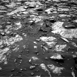 Nasa's Mars rover Curiosity acquired this image using its Right Navigation Camera on Sol 1471, at drive 582, site number 58