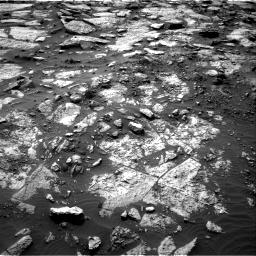 Nasa's Mars rover Curiosity acquired this image using its Right Navigation Camera on Sol 1471, at drive 594, site number 58