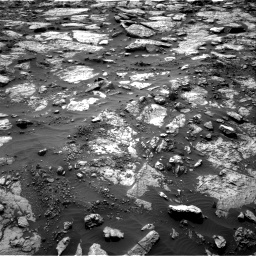 Nasa's Mars rover Curiosity acquired this image using its Right Navigation Camera on Sol 1471, at drive 600, site number 58