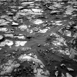 Nasa's Mars rover Curiosity acquired this image using its Right Navigation Camera on Sol 1471, at drive 606, site number 58
