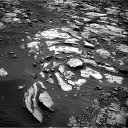Nasa's Mars rover Curiosity acquired this image using its Right Navigation Camera on Sol 1471, at drive 624, site number 58