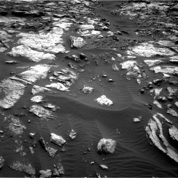 Nasa's Mars rover Curiosity acquired this image using its Right Navigation Camera on Sol 1471, at drive 636, site number 58