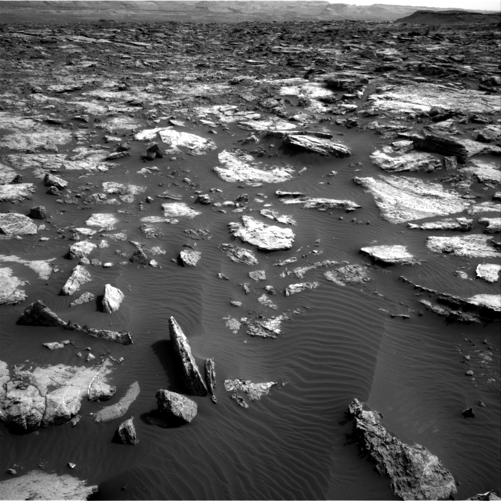 Nasa's Mars rover Curiosity acquired this image using its Right Navigation Camera on Sol 1471, at drive 642, site number 58
