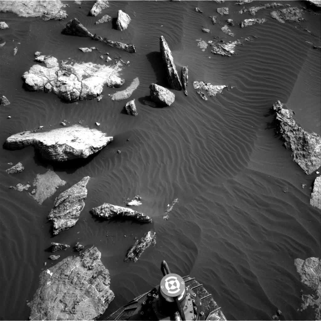 Nasa's Mars rover Curiosity acquired this image using its Right Navigation Camera on Sol 1471, at drive 642, site number 58