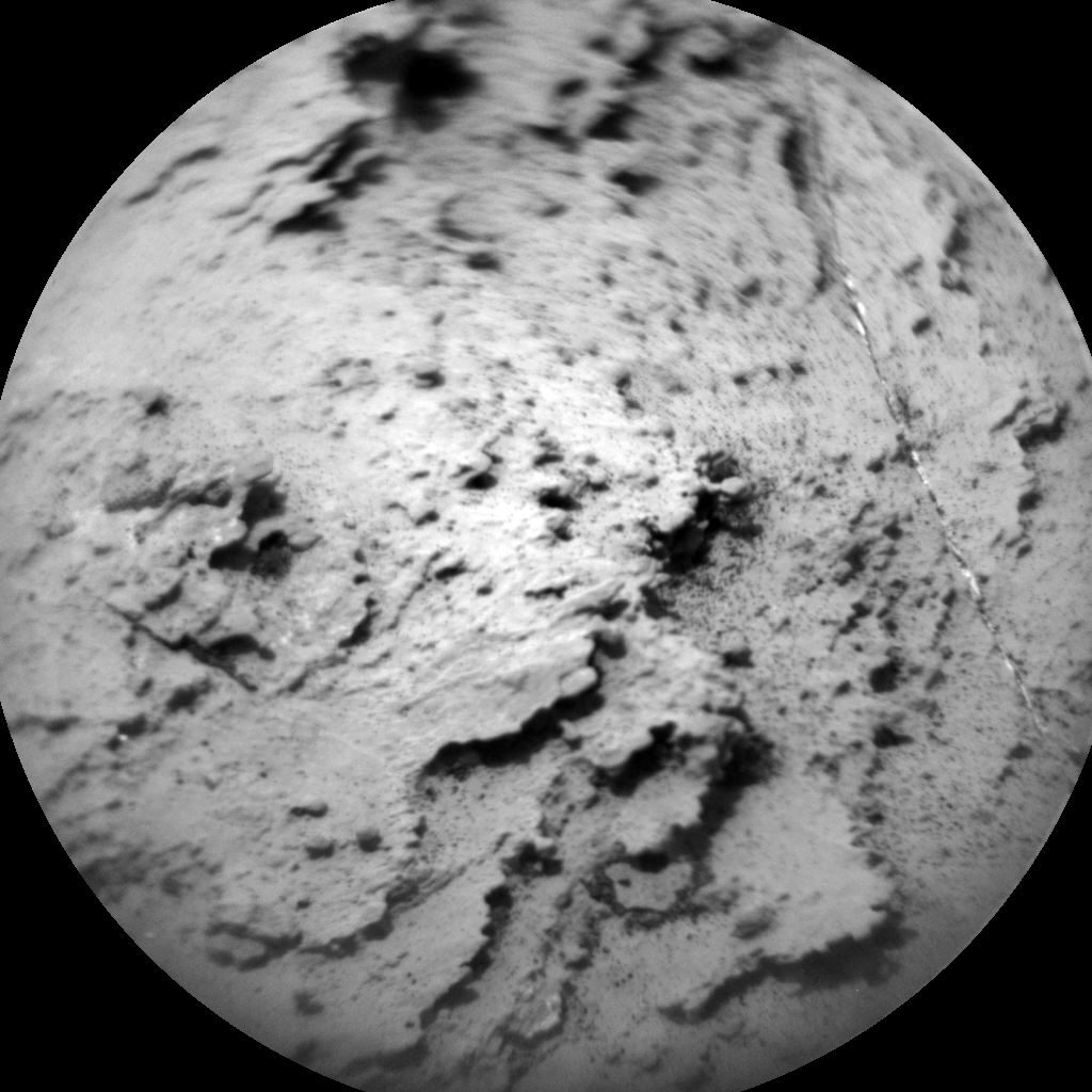 Nasa's Mars rover Curiosity acquired this image using its Chemistry & Camera (ChemCam) on Sol 1472, at drive 642, site number 58