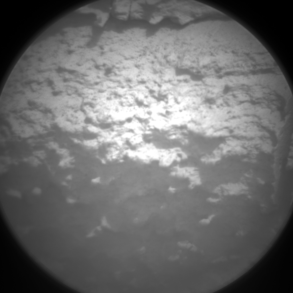 Nasa's Mars rover Curiosity acquired this image using its Chemistry & Camera (ChemCam) on Sol 1473, at drive 642, site number 58