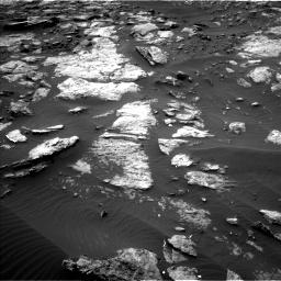 Nasa's Mars rover Curiosity acquired this image using its Left Navigation Camera on Sol 1473, at drive 660, site number 58