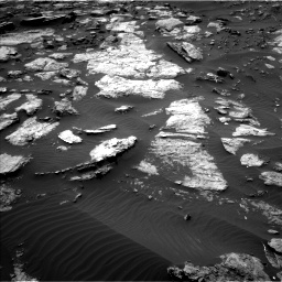Nasa's Mars rover Curiosity acquired this image using its Left Navigation Camera on Sol 1473, at drive 666, site number 58