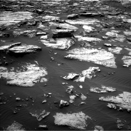 Nasa's Mars rover Curiosity acquired this image using its Left Navigation Camera on Sol 1473, at drive 690, site number 58