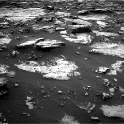 Nasa's Mars rover Curiosity acquired this image using its Left Navigation Camera on Sol 1473, at drive 696, site number 58