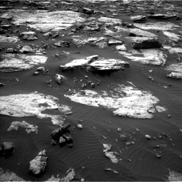 Nasa's Mars rover Curiosity acquired this image using its Left Navigation Camera on Sol 1473, at drive 702, site number 58