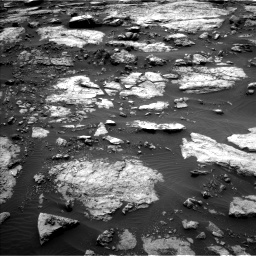 Nasa's Mars rover Curiosity acquired this image using its Left Navigation Camera on Sol 1473, at drive 720, site number 58