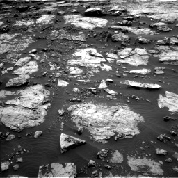 Nasa's Mars rover Curiosity acquired this image using its Left Navigation Camera on Sol 1473, at drive 726, site number 58
