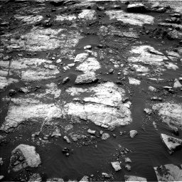 Nasa's Mars rover Curiosity acquired this image using its Left Navigation Camera on Sol 1473, at drive 732, site number 58