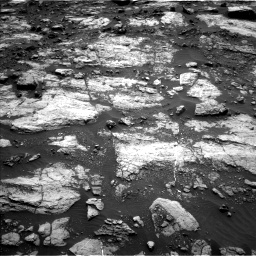 Nasa's Mars rover Curiosity acquired this image using its Left Navigation Camera on Sol 1473, at drive 744, site number 58
