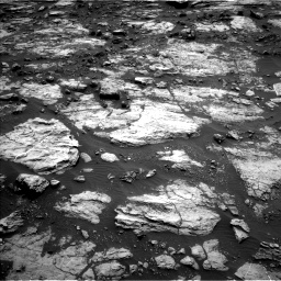 Nasa's Mars rover Curiosity acquired this image using its Left Navigation Camera on Sol 1473, at drive 750, site number 58