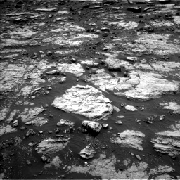 Nasa's Mars rover Curiosity acquired this image using its Left Navigation Camera on Sol 1473, at drive 756, site number 58