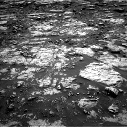 Nasa's Mars rover Curiosity acquired this image using its Left Navigation Camera on Sol 1473, at drive 762, site number 58
