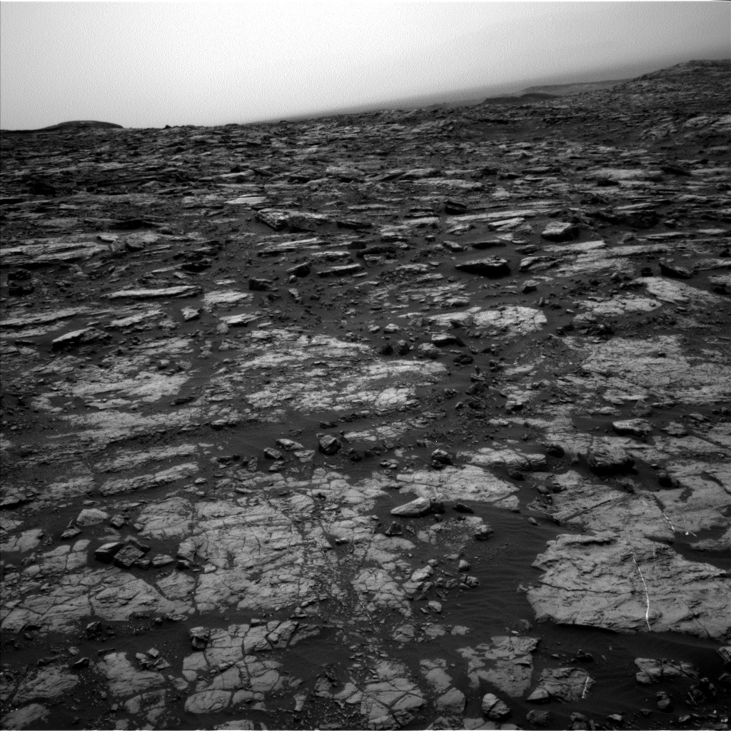 Nasa's Mars rover Curiosity acquired this image using its Left Navigation Camera on Sol 1473, at drive 774, site number 58