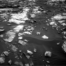 Nasa's Mars rover Curiosity acquired this image using its Right Navigation Camera on Sol 1473, at drive 642, site number 58