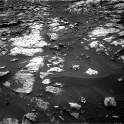 Nasa's Mars rover Curiosity acquired this image using its Right Navigation Camera on Sol 1473, at drive 654, site number 58