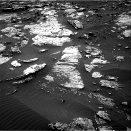 Nasa's Mars rover Curiosity acquired this image using its Right Navigation Camera on Sol 1473, at drive 666, site number 58