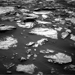 Nasa's Mars rover Curiosity acquired this image using its Right Navigation Camera on Sol 1473, at drive 690, site number 58