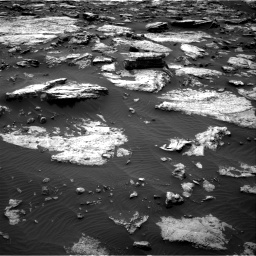 Nasa's Mars rover Curiosity acquired this image using its Right Navigation Camera on Sol 1473, at drive 696, site number 58