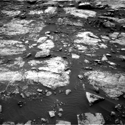 Nasa's Mars rover Curiosity acquired this image using its Right Navigation Camera on Sol 1473, at drive 732, site number 58